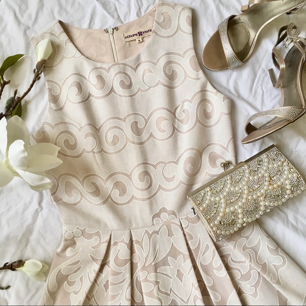 Altr’d State Embroidered Dress, Size S